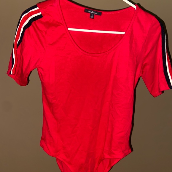 Red bodysuit - Picture 1 of 1